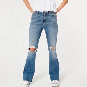 Hollister High Rise Vintage Flare Jeans